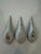 Antique Qing Porcelain Famille Rose Soup Spoons - Set of 3 For Sale In Houston - Image 6 of 6