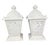 A Pair of Vintage Palm Beach Style Cast Stone Garden Lanterns For Sale