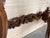 Brown Large French Regency Carved Walnut Console Table With Gilted Edges For Sale - Image 8 of 9