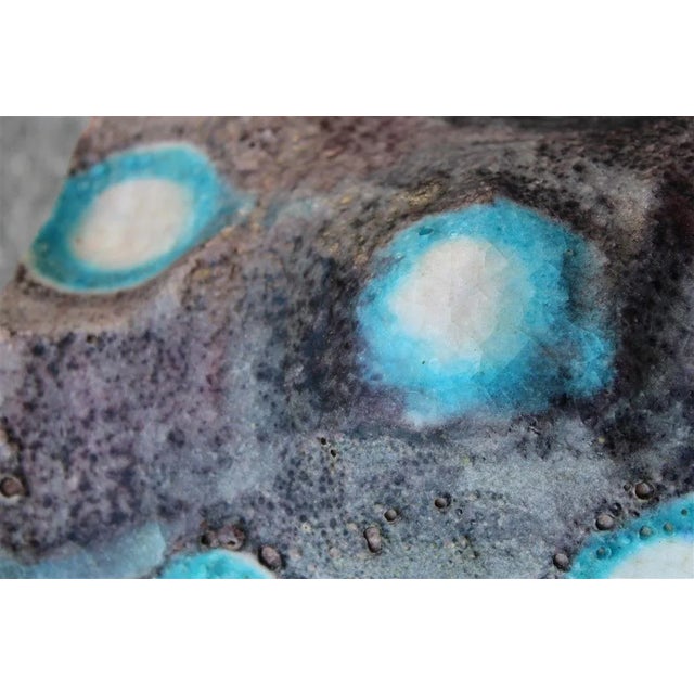 Ceramic Vase by Guido Gambone for C.A.S., 1950s, in Very Good conditions. Designed 1950 to 1959 This piece has an...