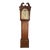 Late 18th Century Georgian Era English Grandfather Clock For Sale