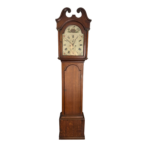 Late 18th Century Georgian Era English Grandfather Clock
