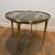 1940s Maison Ramsay Round Coffee Table with Marble Top For Sale - Image 4 of 12