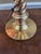 Vintage Barley Twist Brass Lamps - A Pair For Sale - Image 16 of 17