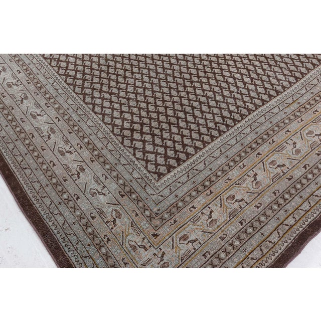 Persian Persian Tabriz Rug For Sale - Image 3 of 8