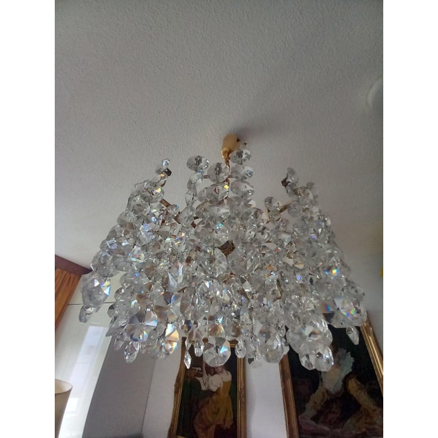 Crystal Chandelier from Bakalowits & Söhne For Sale - Image 11 of 13