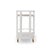 The cart brings a relaxed, elegant look with its open design and crisp true white painted finish. Made from mahogany, its...