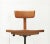 Office swivel chair from Sedus. A sturdy office chair with a wooden base. The base is a heavy duty, 4-legged frame that is...
