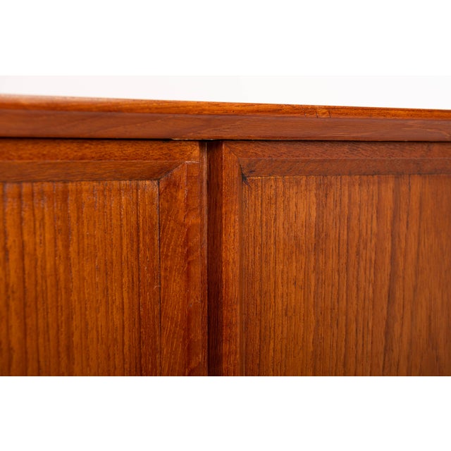 Teak Highboard by Henning Kjaernulf for Vejle Stolefabrik, Denmark, 1960s For Sale - Image 10 of 18