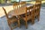 Vintage French Country Oval Dining Table For Sale - Image 12 of 12