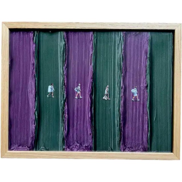 Werner Bronkhorst, Volley Road, 2025, Paper For Sale