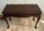 English Early 20th Century George II Chippendale Revival Carved Console Table For Sale - Image 3 of 17