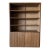Reed 4 Shelf Oak Bookcase 84"h For Sale