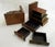 Wood Wood Bookends with Secret Boxes in Trompe L'Oeil of Stacked Books, 1980s, Set of 2 For Sale - Image 7 of 12