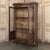 19th Century French Louis XVI Bookcase in Acajou Moucheté Mahogany For Sale - Image 15 of 18