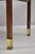 Brown Mid 20th Century Mid Century Modern Walnut & Brass American of Martinsville End Tables - a Pair For Sale - Image 8 of 11