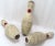 Original Vintage American Mid 20th Century Wood Bowling Pins. Lot of 3 For Sale - Image 9 of 10