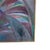 Large Abstract Expressionist Painting in Brass Toned Frame, Modern Color Field Wall Art. For Sale - Image 4 of 10