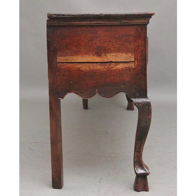 Mid 18th Century Early 18th Century Oak Dresser Base, 1740s For Sale - Image 5 of 12