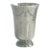 Antique French Paris Large Sterling Silver Beaker Goblet or Cup | 18th C For Sale