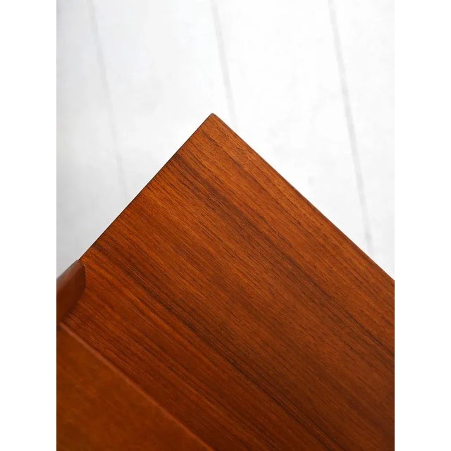 Scandinavian Library with Container Compartment, 1960s For Sale - Image 11 of 12