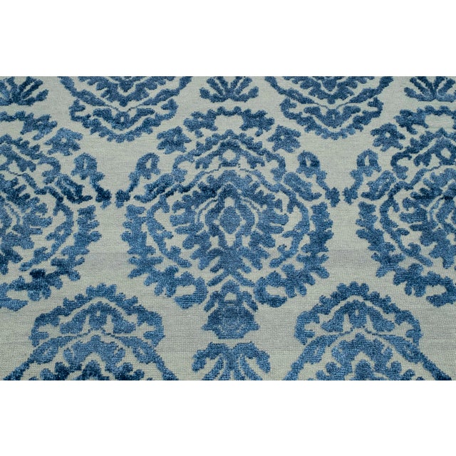 Early 21st Century Turkish Oushak Rug 10'3" x 13'7" #18620 For Sale - Image 5 of 8