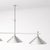 Contemporary Julia Pendant Lamp in Brass and Aluminium by Marine Breynaert For Sale - Image 3 of 6