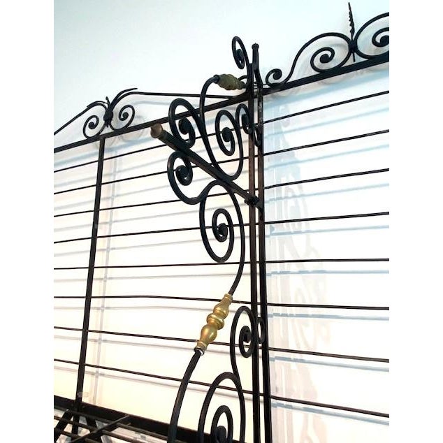 1900s Antique Paris France Bakers Rack For Sale - Image 9 of 14