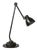 Industrial Two-Arm Machine Lamp on Brake Disc Base from Philips, Netherlands, 1940s For Sale