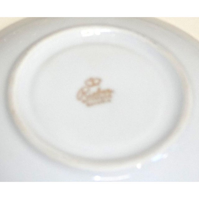 Antique Porcelain and Gilded Coffee Service, 1950s, Set of 23 For Sale - Image 6 of 12