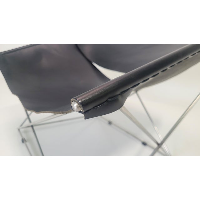 F675 Butterfly Chair for Artifort attributed to Pierre Paulin, 1954 For Sale - Image 14 of 15