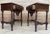 20th Century Solid Carved French Nightstands With Turned Columns & One Drawer, Set of 2 For Sale - Image 5 of 11
