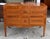 Neoclassical 1 of 2 Dessin Fournir Neoclassical Style Burl Wood Inlaid Chest of Drawers For Sale - Image 3 of 8