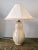 Swedish Modern Table Lamp with Ceramic Base attributed to Anna-Lisa Thomson fir Upsala Ekeby, 1950s For Sale - Image 6 of 14