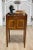 Italian 19th Century Walnut Nightstand Table with Ash Inlaid Banding For Sale - Image 4 of 11