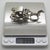 Vintage Italian Handmade Genuine Silver Carriage With Horse Figurine Miniature, Made in Tuscany (Arezzo) For Sale - Image 9 of 10