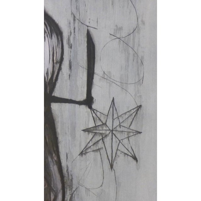 José Bedia, Mbele mboba, 1997, Etching For Sale - Image 4 of 5