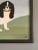 Paint Contemporary 'King Charles Spaniel' Original Naive Style Animal Mini Oil Painting by British Artist Matt Rix, Framed For Sale - Image 7 of 12
