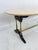 Oval Coffee Table with Marble Top, 1950s For Sale - Image 10 of 15