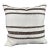 Turkish Hemp Pillow Cushion Natural Beige Brown Pillow Cushion Cover 24"x24" For Sale