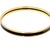 Hermès Hermes 18k Rose Gold Plated and Black Enamel Uni Bangle For Sale - Image 4 of 9
