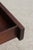 Theodore Alexander Mahogany Armoury Collection 1 Drawer Console Cabinet For Sale - Image 9 of 18
