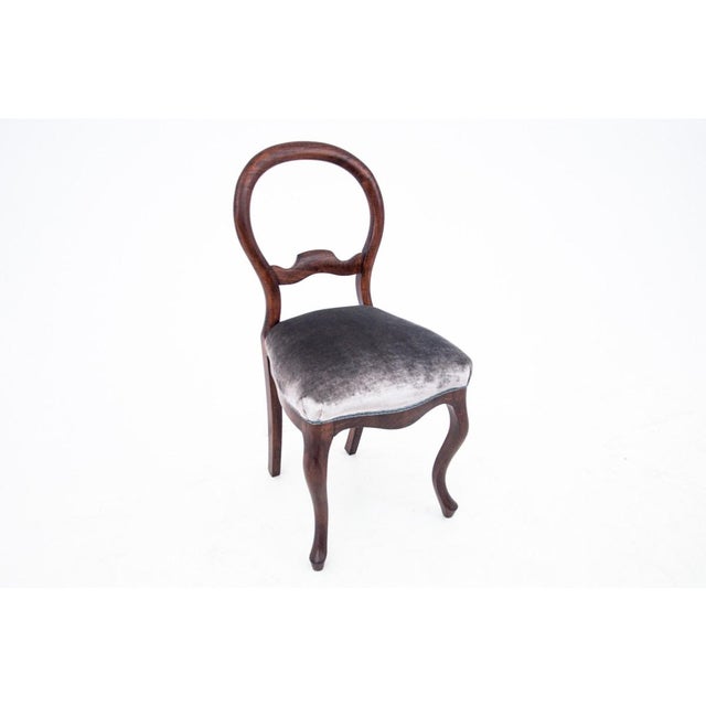 Antique Chairs, Northern Europe, 1880s, Set of 4 For Sale - Image 3 of 9