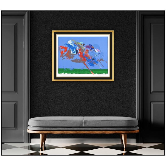 Message us to inquire about custom framing options! (Included for free with every purchase) The artwork here, "In the...