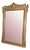 Napoleon Iii Period Mirror in Golden Stucco, 19th Century For Sale