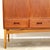 1950s 1950s Danish Teak Tall Sideboard / Highboard For Sale - Image 5 of 18