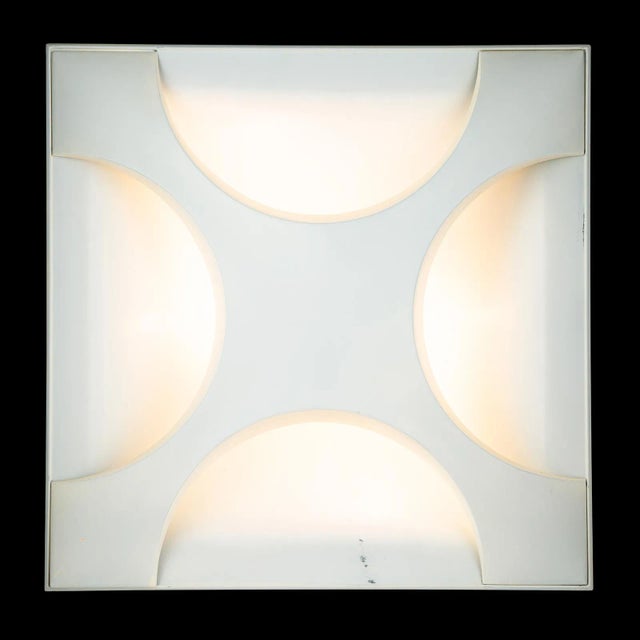 1970s Vintage Wall Lamp Kreuzauster Model by Rolf Krüger for Staff, 1970s For Sale - Image 5 of 12