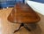 Georgian Style Multi-Banded Mahogany Dining Table by Leighton Hall - Showroom Sample For Sale - Image 13 of 18