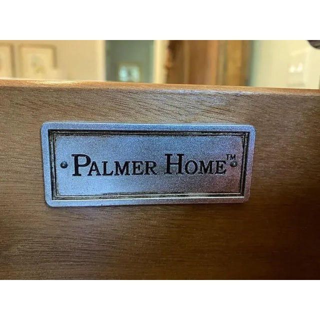 Palmer Home Three Drawer Solid Wood Nightstand Accent Table For Sale In Detroit - Image 6 of 8