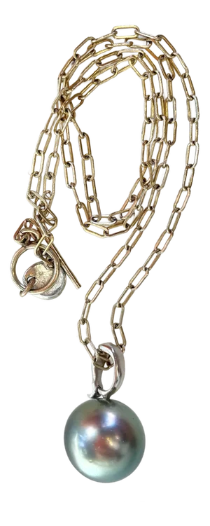 Christopher Walling Tahitian Pearl Necklace